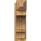 Ekena Millwork Balboa Rough Sawn Craftsman Outlooker, Western Red Cedar, 8"W x 26"D x 26"H OUT08X26X26BOA04RWR - alternate 4